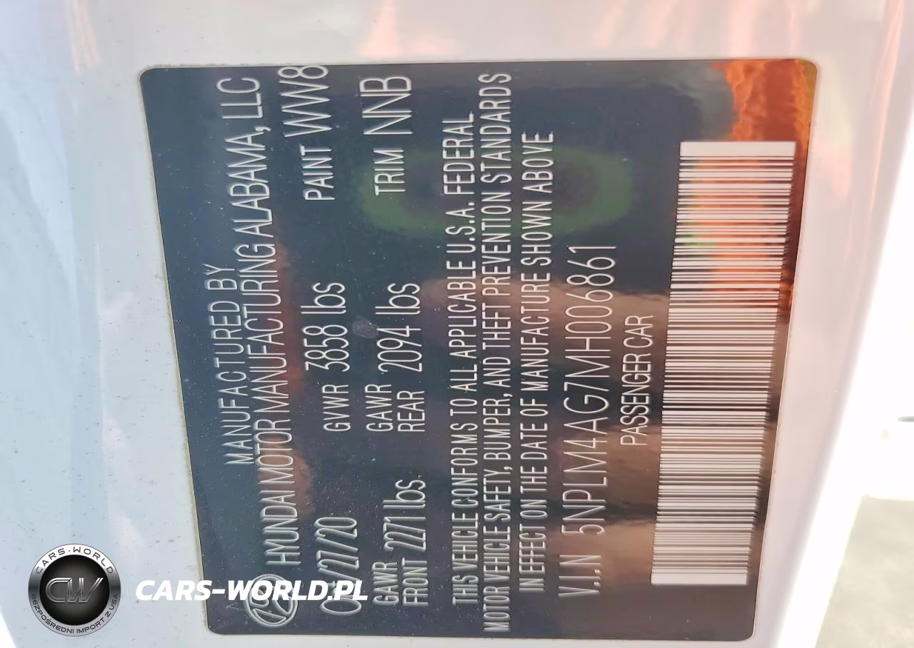 2021 Hyundai Elantra Sel VIN:5NPLM4AG7MH006861 - 13