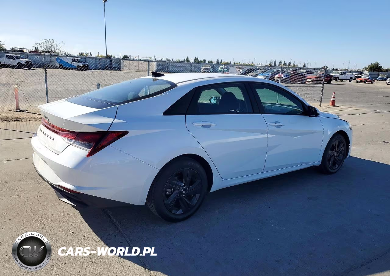 2021 Hyundai Elantra Sel VIN:5NPLM4AG7MH006861 - 3