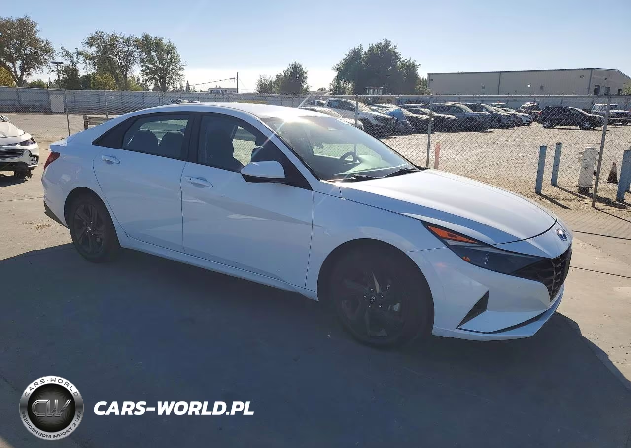 2021 Hyundai Elantra Sel VIN:5NPLM4AG7MH006861 - 4