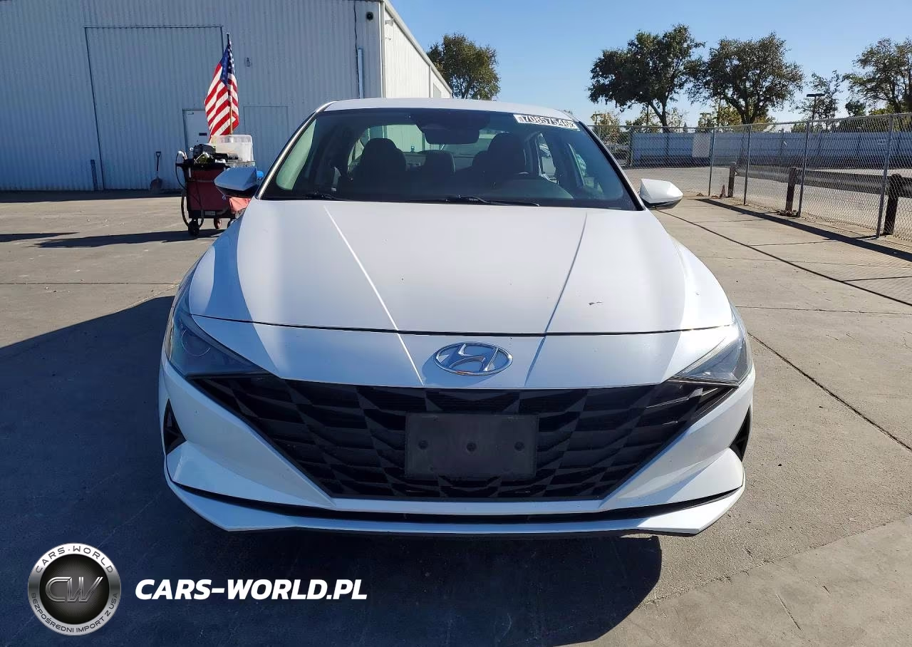 2021 Hyundai Elantra Sel VIN:5NPLM4AG7MH006861 - 5