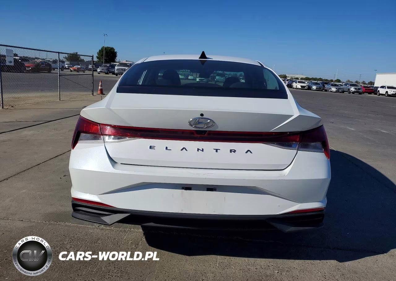 2021 Hyundai Elantra Sel VIN:5NPLM4AG7MH006861 - 6
