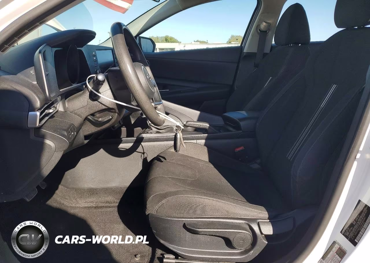 2021 Hyundai Elantra Sel VIN:5NPLM4AG7MH006861 - 7