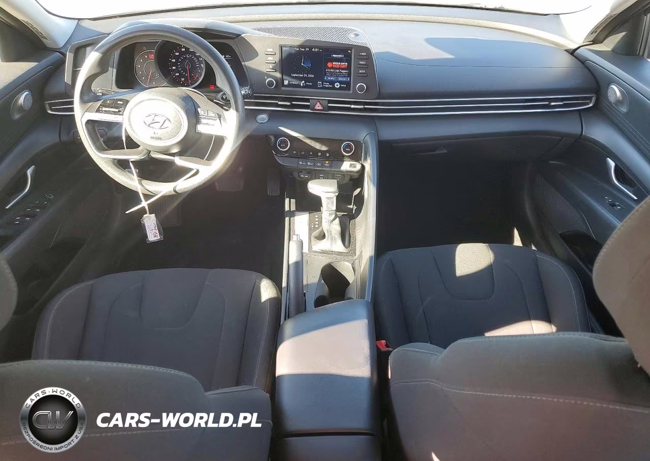 2021 Hyundai Elantra Sel VIN:5NPLM4AG7MH006861 - 8