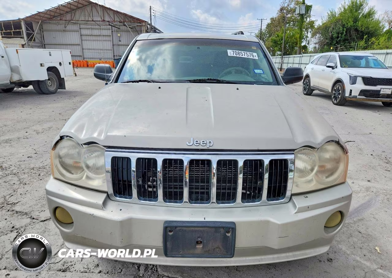 2007 Jeep Grand Cherokee Laredo VIN:1J8HS48PX7C552533 - 5