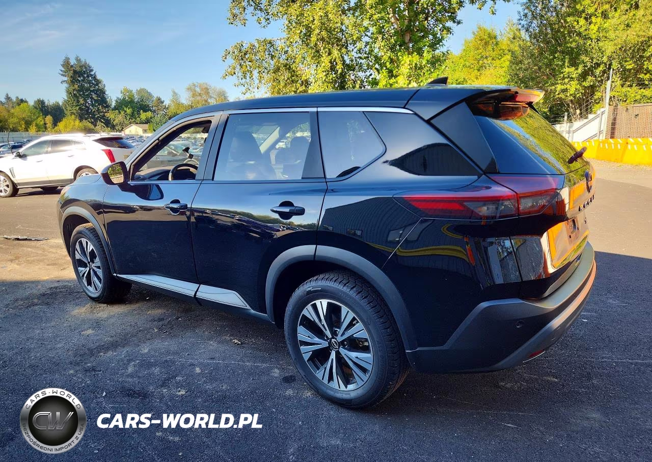2023 Nissan Rogue Sv VIN:5N1BT3BA7PC849814 - 2