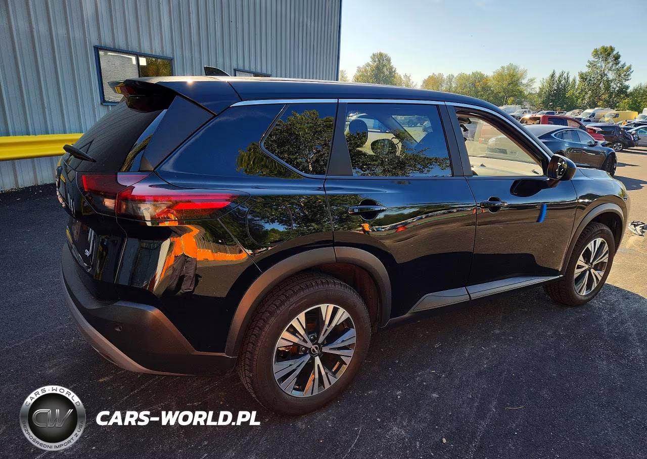 2023 Nissan Rogue Sv VIN:5N1BT3BA7PC849814 - 3
