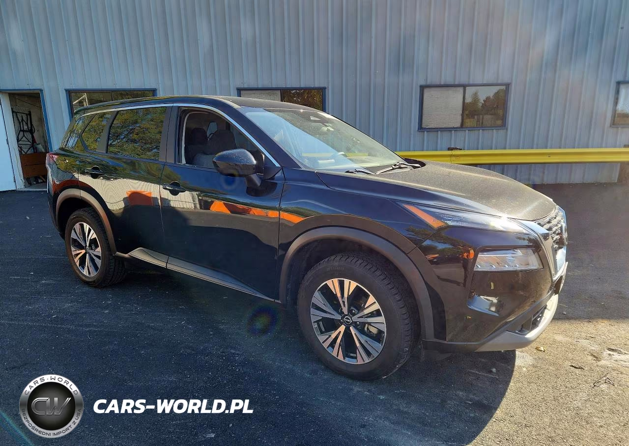 2023 Nissan Rogue Sv VIN:5N1BT3BA7PC849814 - 4