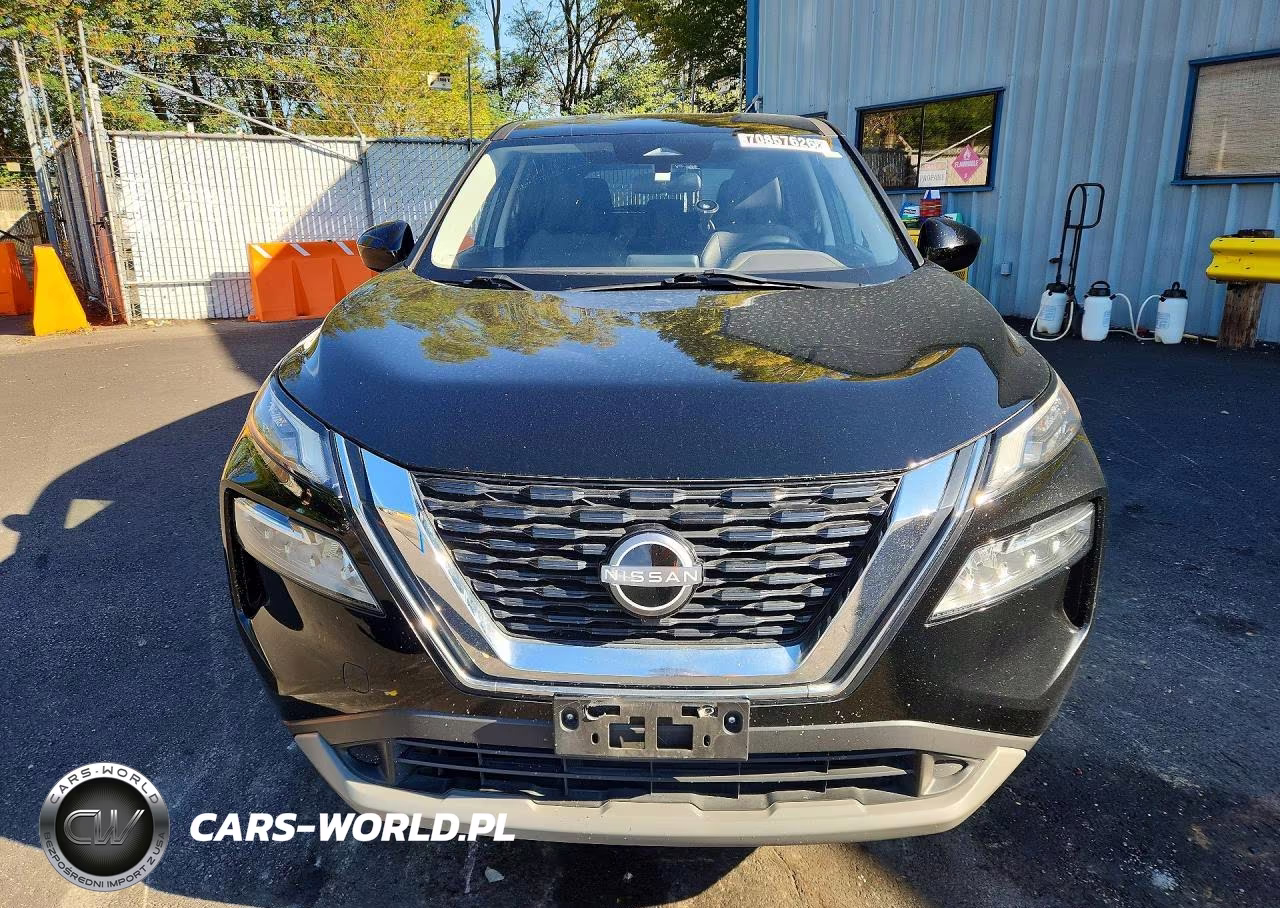 2023 Nissan Rogue Sv VIN:5N1BT3BA7PC849814 - 5