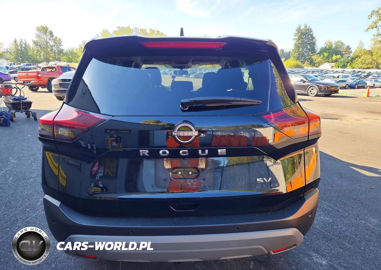 2023 Nissan Rogue Sv VIN:5N1BT3BA7PC849814 - 6