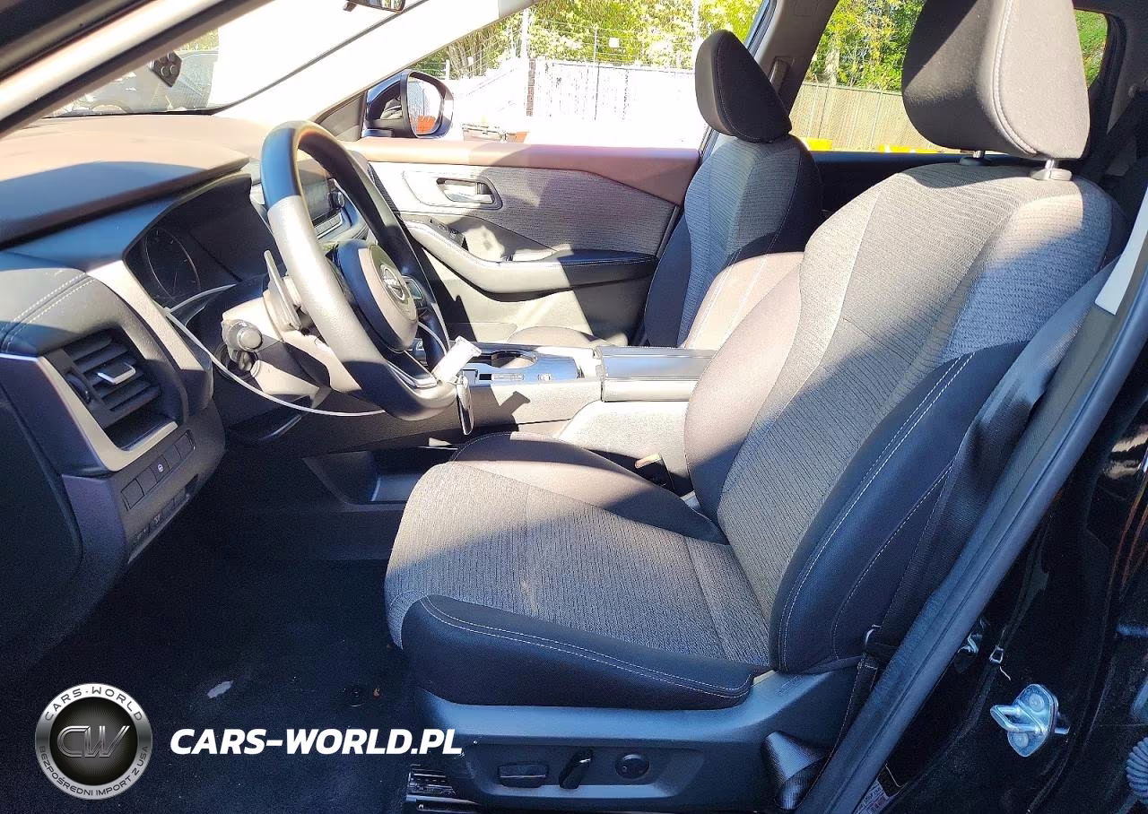 2023 Nissan Rogue Sv VIN:5N1BT3BA7PC849814 - 7