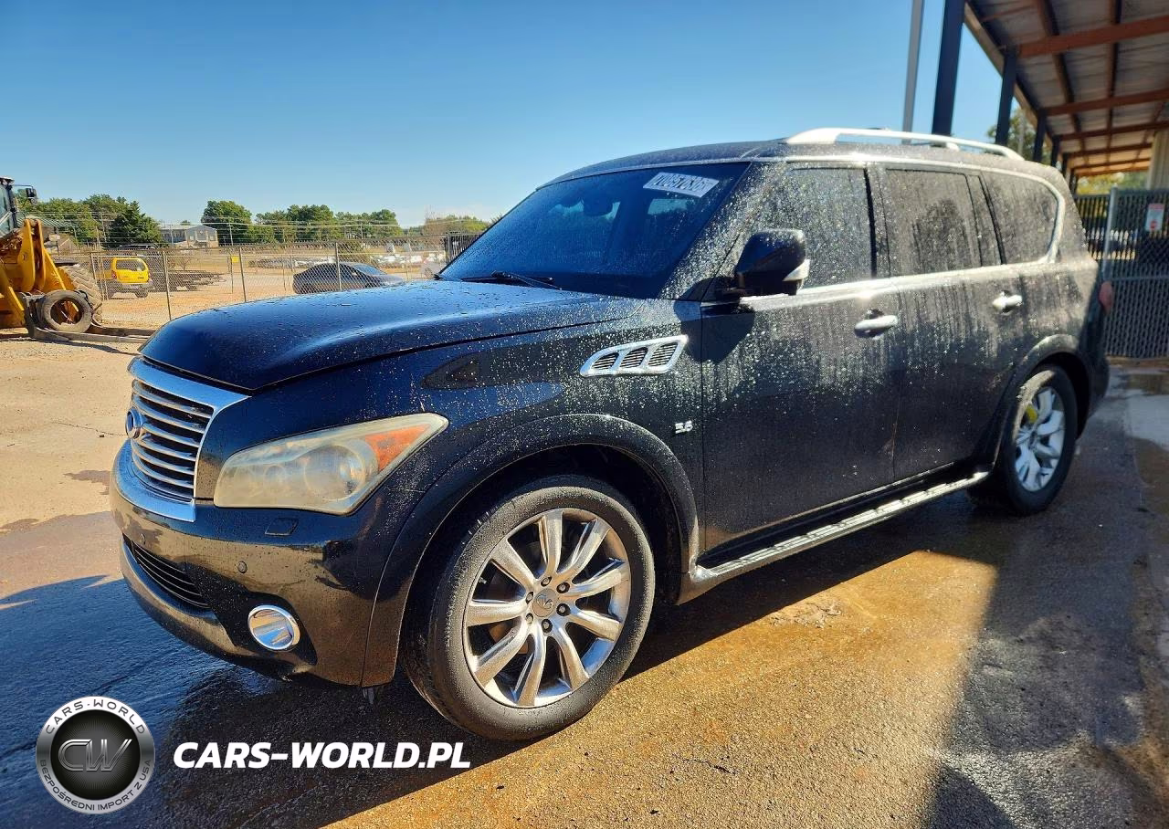 2014 Infiniti Qx80 Base