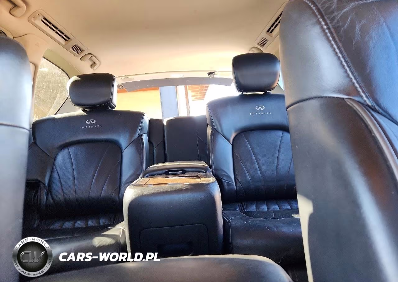 2014 Infiniti Qx80 Base VIN:JN8AZ2NE8E9062523 - 10
