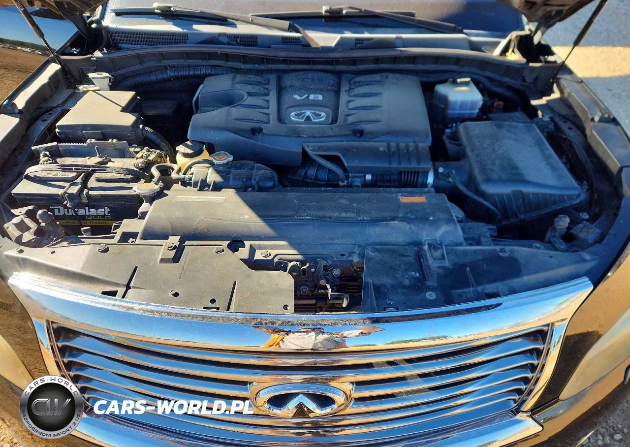 2014 Infiniti Qx80 Base VIN:JN8AZ2NE8E9062523 - 12