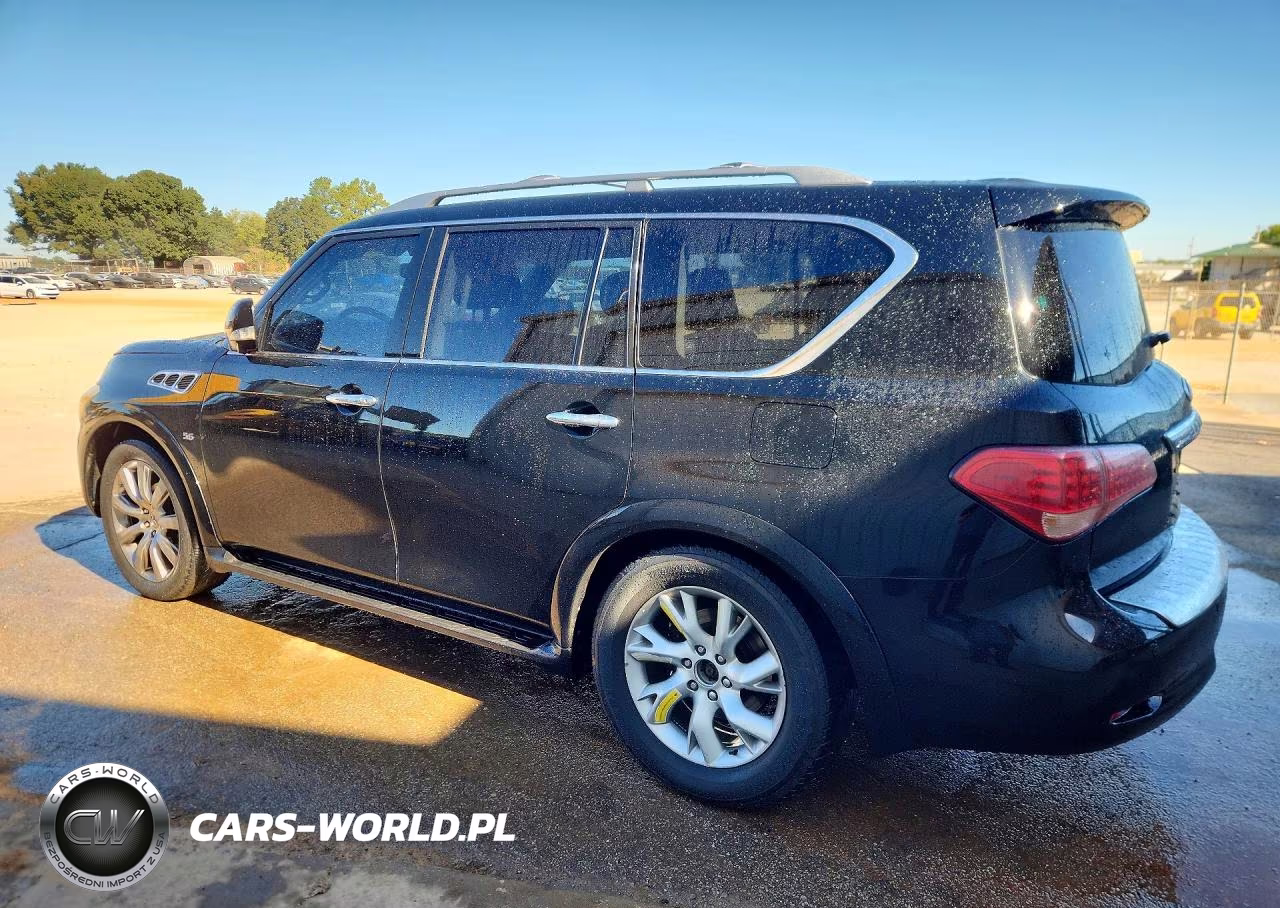 2014 Infiniti Qx80 Base VIN:JN8AZ2NE8E9062523 - 2
