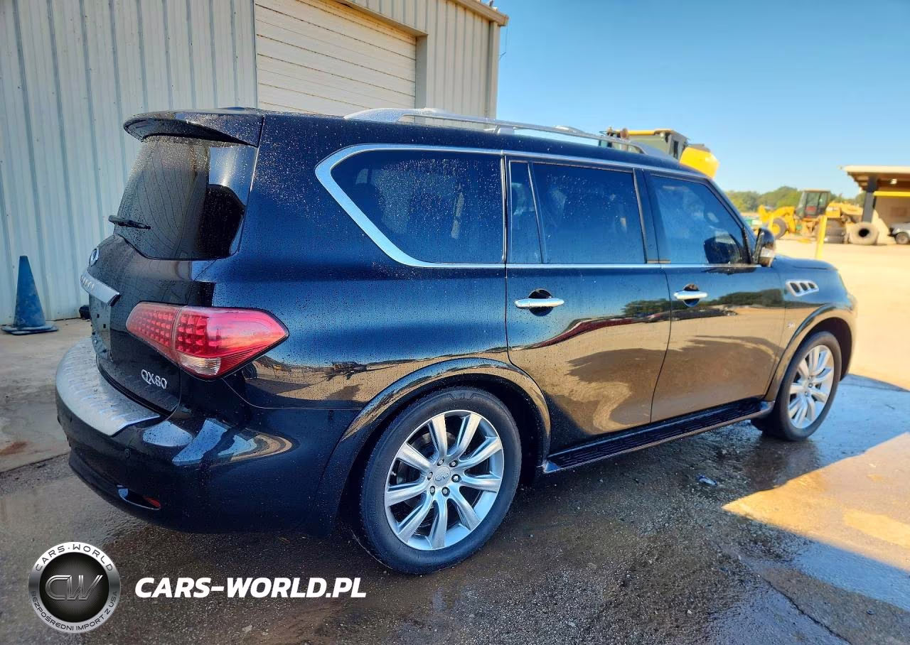 2014 Infiniti Qx80 Base VIN:JN8AZ2NE8E9062523 - 3