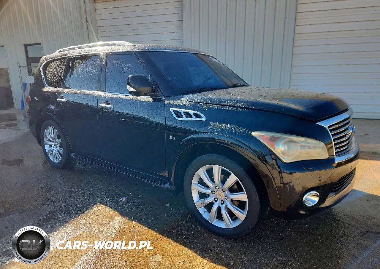2014 Infiniti Qx80 Base VIN:JN8AZ2NE8E9062523 - 4