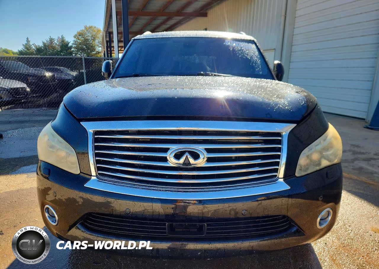 2014 Infiniti Qx80 Base VIN:JN8AZ2NE8E9062523 - 5