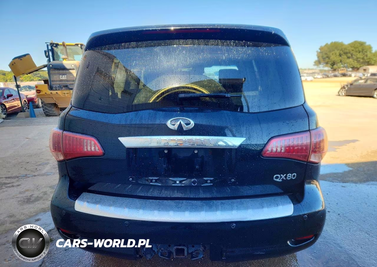 2014 Infiniti Qx80 Base VIN:JN8AZ2NE8E9062523 - 6