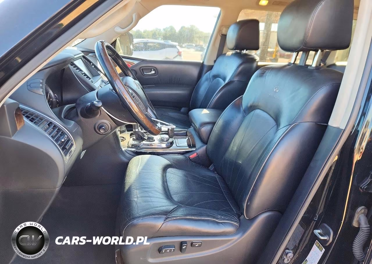 2014 Infiniti Qx80 Base VIN:JN8AZ2NE8E9062523 - 7
