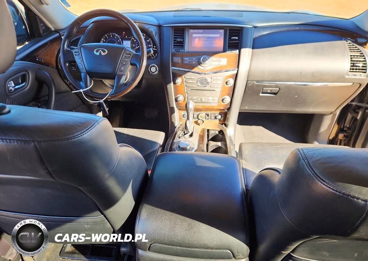 2014 Infiniti Qx80 Base VIN:JN8AZ2NE8E9062523 - 8