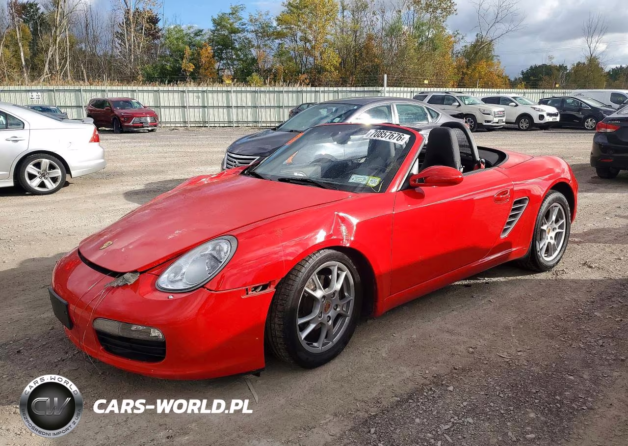 2006 Porsche Boxster