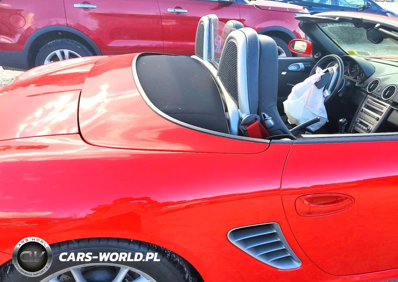 2006 Porsche Boxster VIN:WP0CA29896U712197 - 10