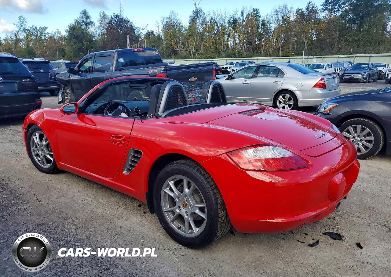 2006 Porsche Boxster VIN:WP0CA29896U712197 - 2