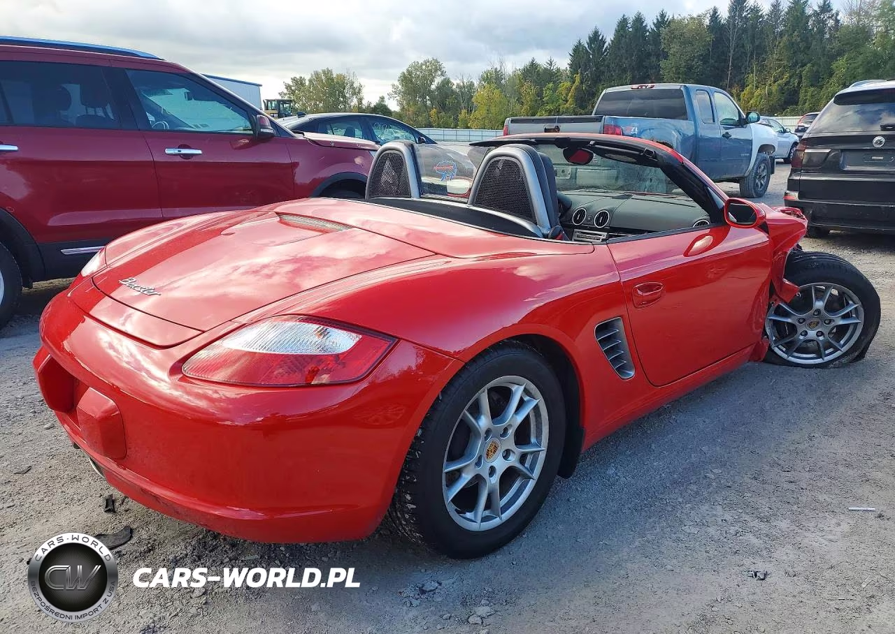 2006 Porsche Boxster VIN:WP0CA29896U712197 - 3