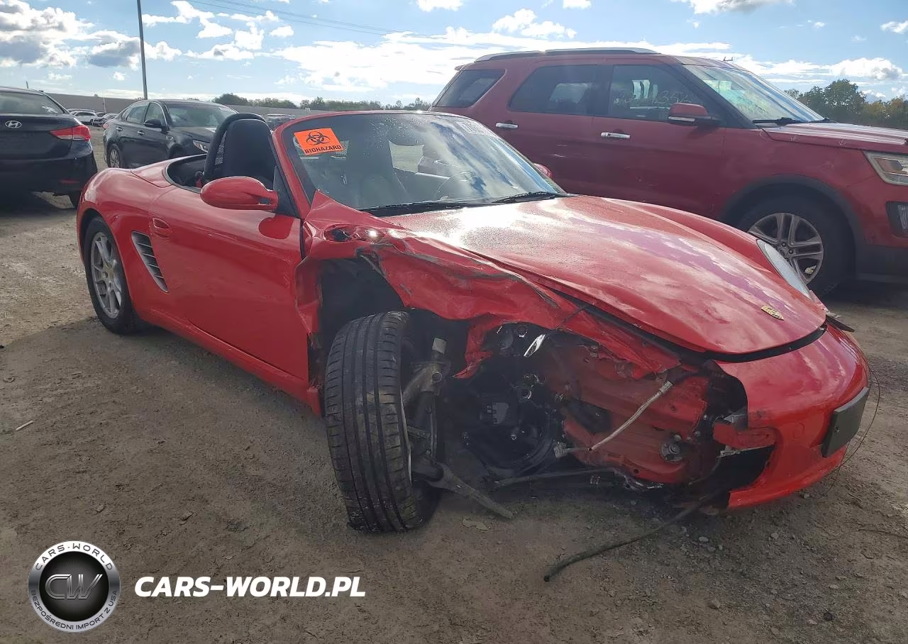 2006 Porsche Boxster VIN:WP0CA29896U712197 - 4