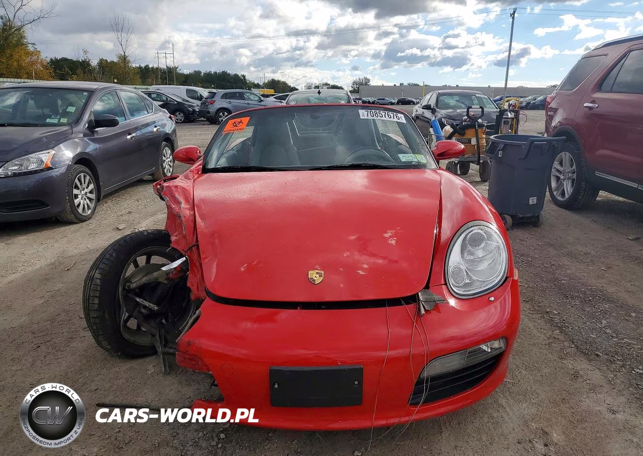 2006 Porsche Boxster VIN:WP0CA29896U712197 - 5