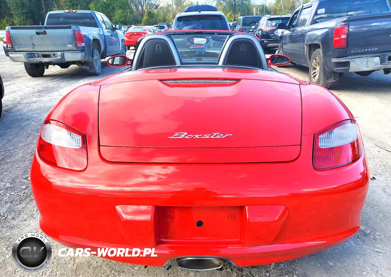 2006 Porsche Boxster VIN:WP0CA29896U712197 - 6