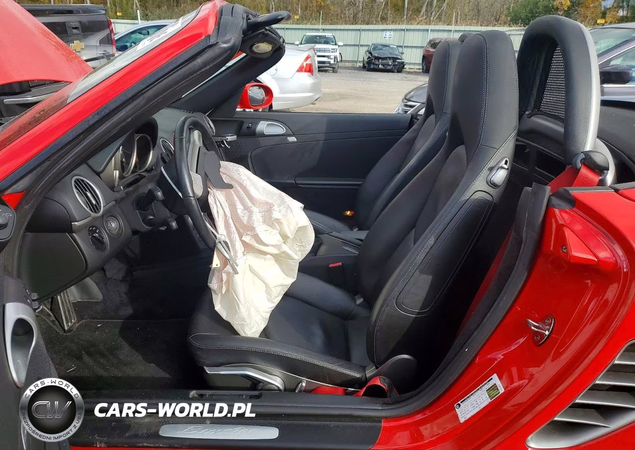 2006 Porsche Boxster VIN:WP0CA29896U712197 - 7