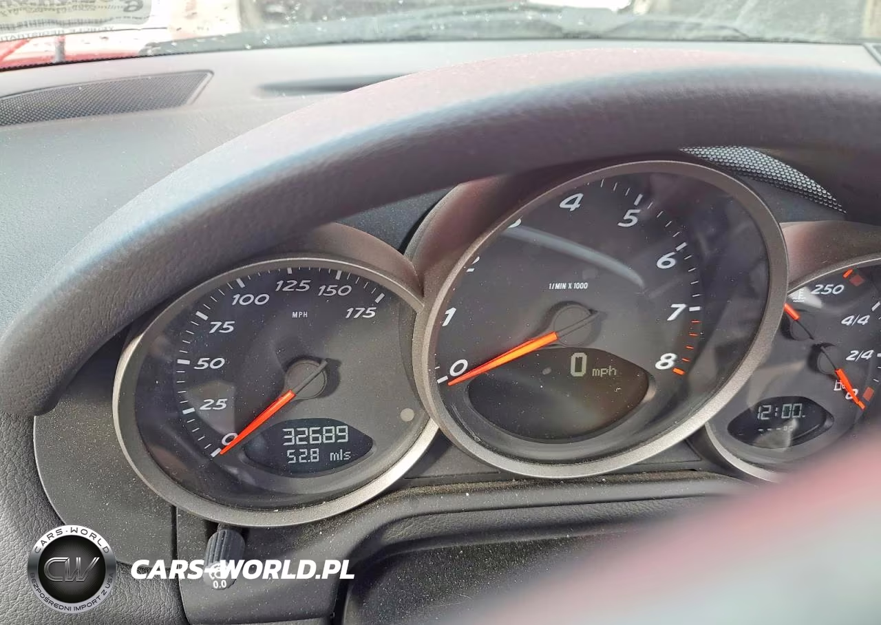 2006 Porsche Boxster VIN:WP0CA29896U712197 - 9