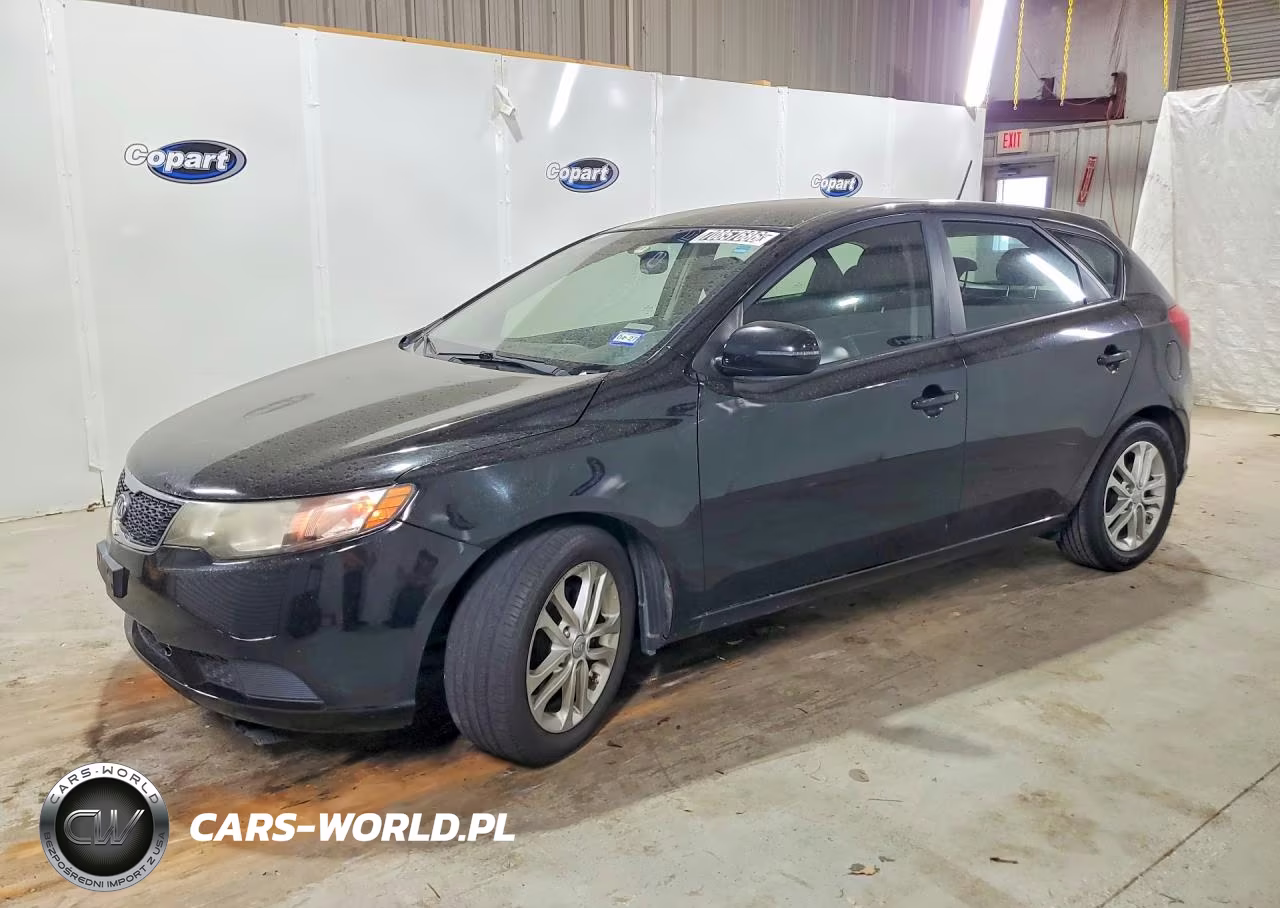 2012 Kia Forte5 Ex VIN:KNAFU5A23C5513582 - 1