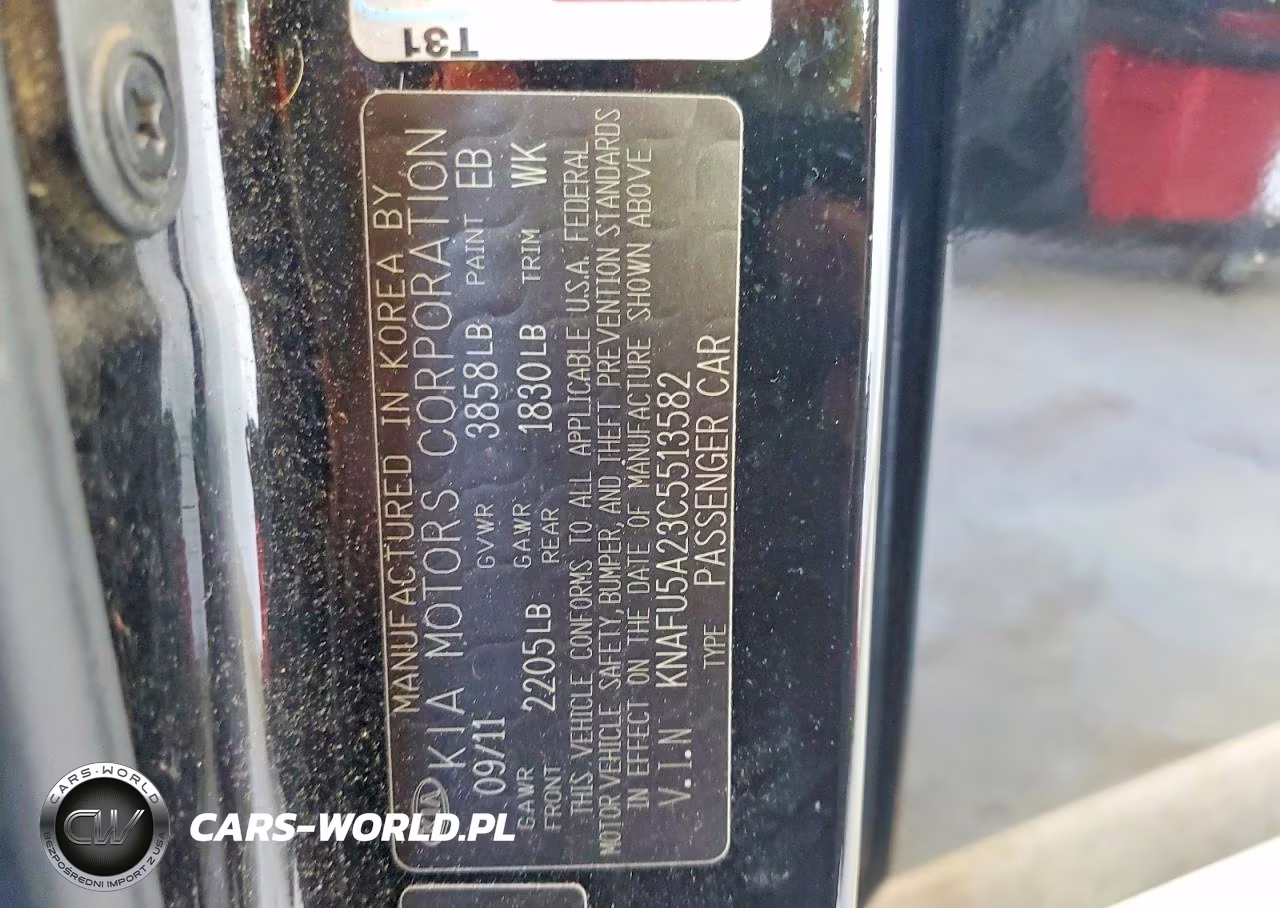 2012 Kia Forte5 Ex VIN:KNAFU5A23C5513582 - 12