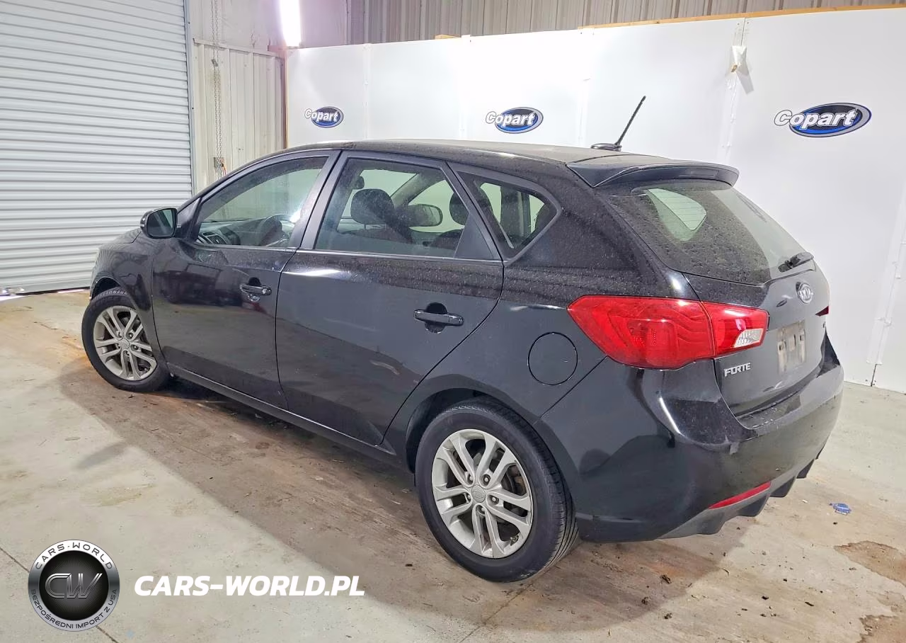 2012 Kia Forte5 Ex VIN:KNAFU5A23C5513582 - 2
