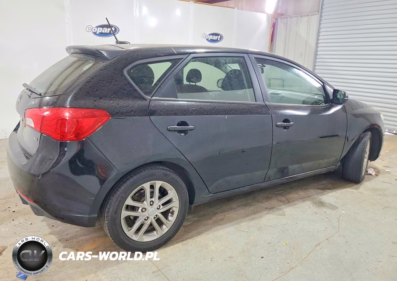 2012 Kia Forte5 Ex VIN:KNAFU5A23C5513582 - 3