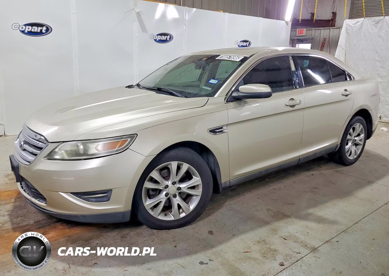 2011 Ford Taurus Sel VIN:1FAHP2EW7BG156866 - 1