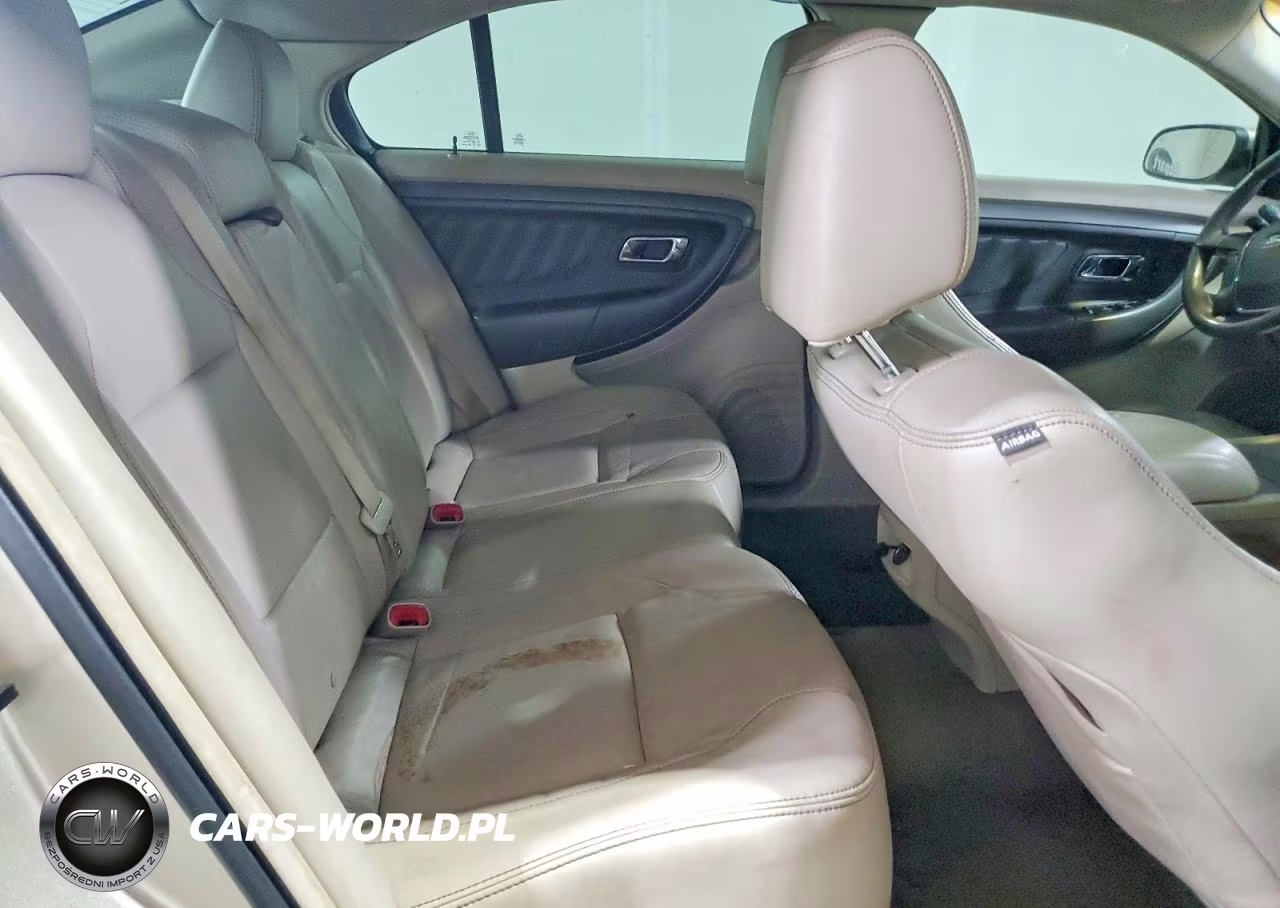 2011 Ford Taurus Sel VIN:1FAHP2EW7BG156866 - 10