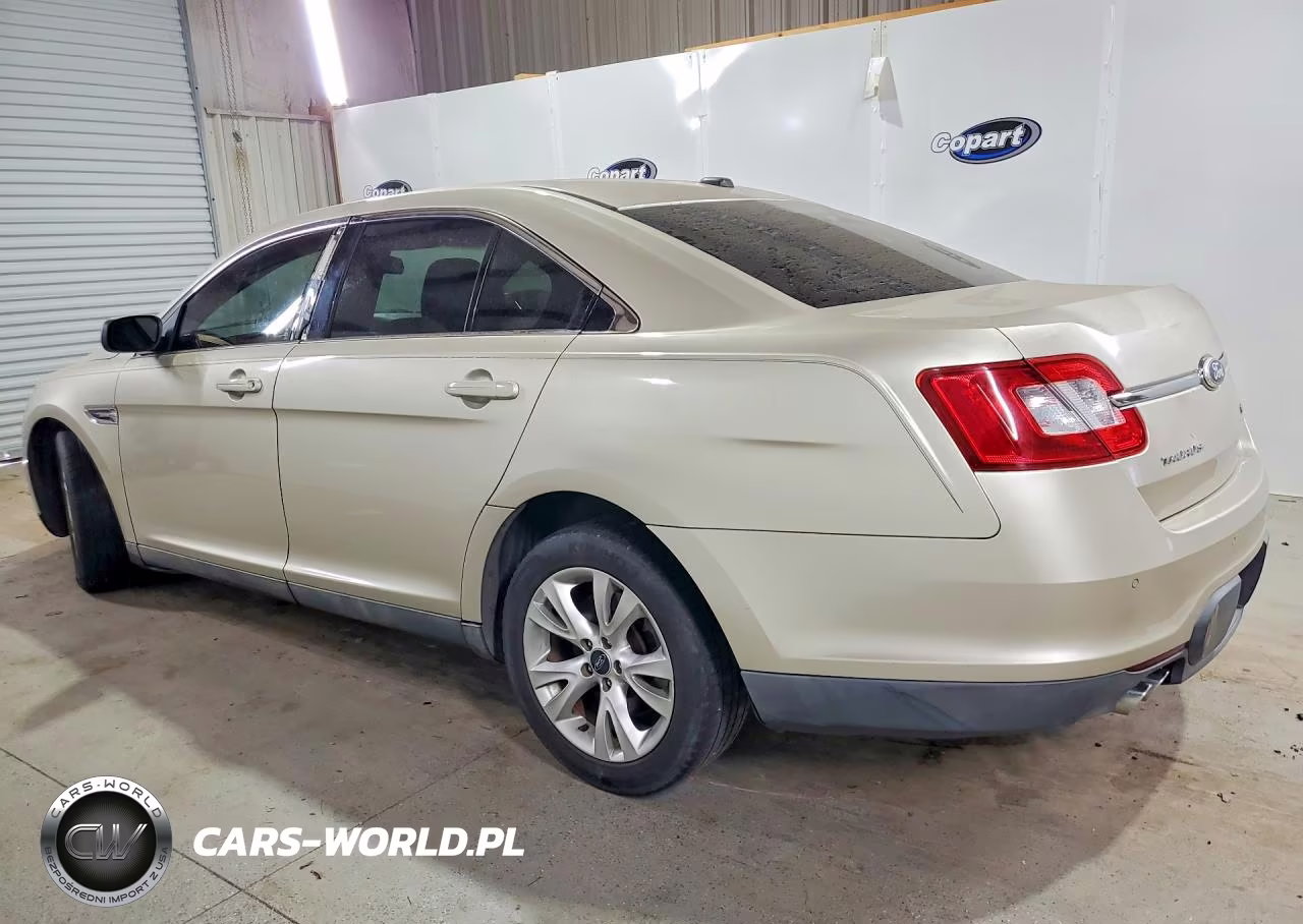 2011 Ford Taurus Sel VIN:1FAHP2EW7BG156866 - 2