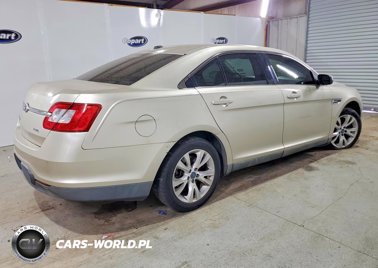 2011 Ford Taurus Sel VIN:1FAHP2EW7BG156866 - 3