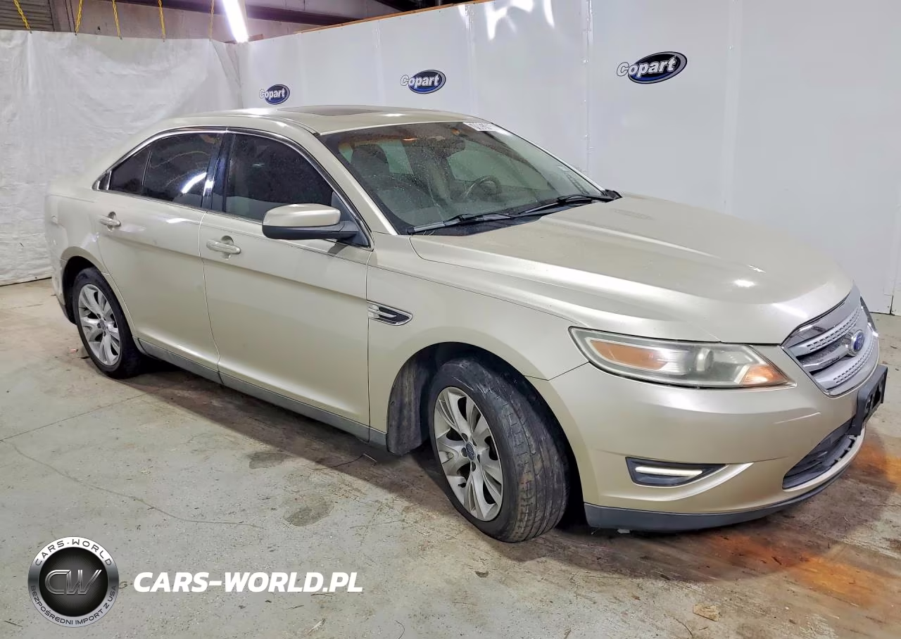 2011 Ford Taurus Sel VIN:1FAHP2EW7BG156866 - 4