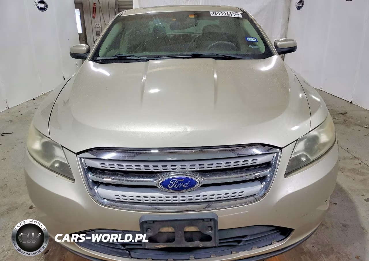 2011 Ford Taurus Sel VIN:1FAHP2EW7BG156866 - 5