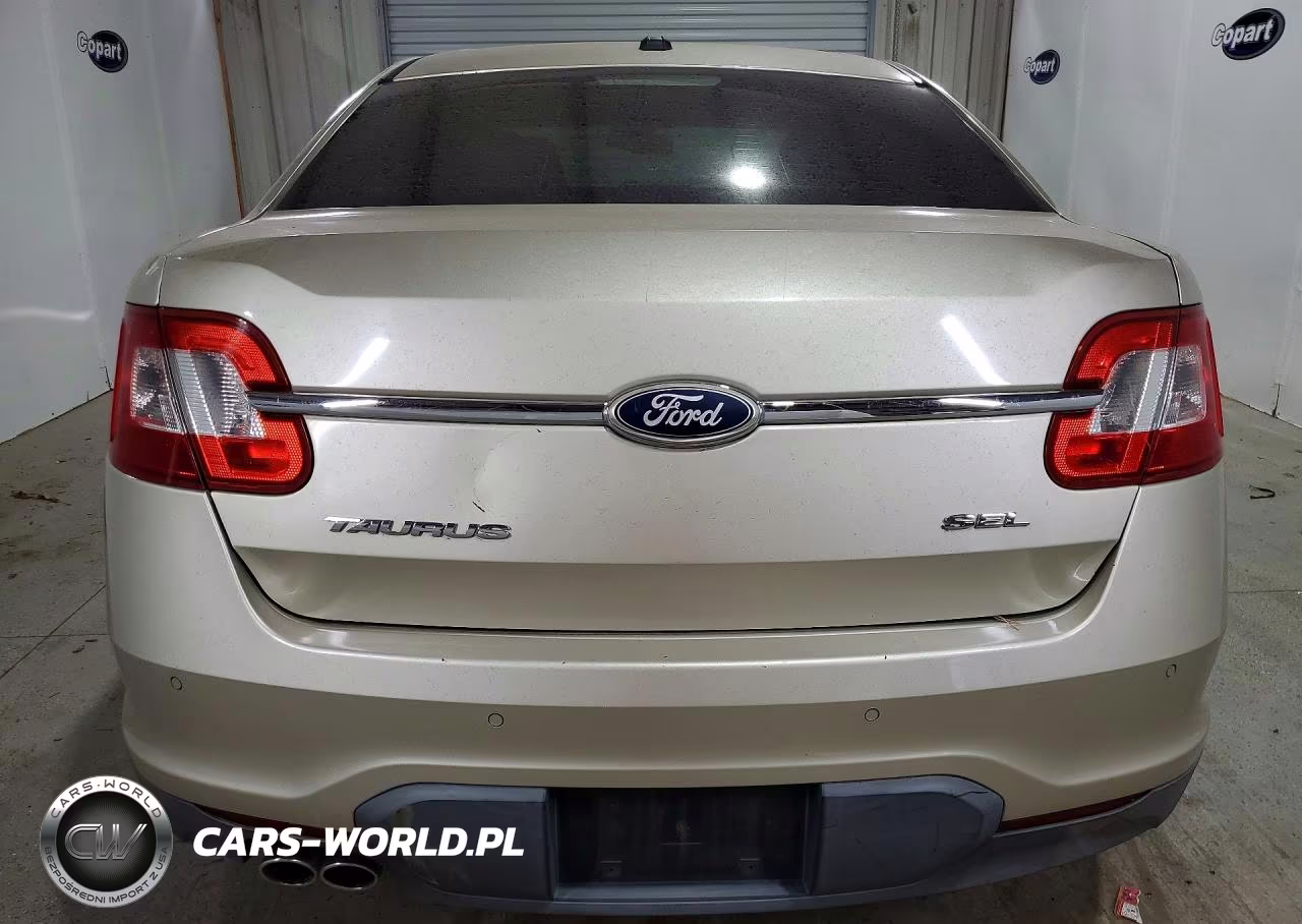 2011 Ford Taurus Sel VIN:1FAHP2EW7BG156866 - 6