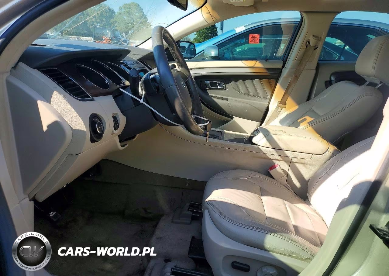 2011 Ford Taurus Sel VIN:1FAHP2EW7BG156866 - 7