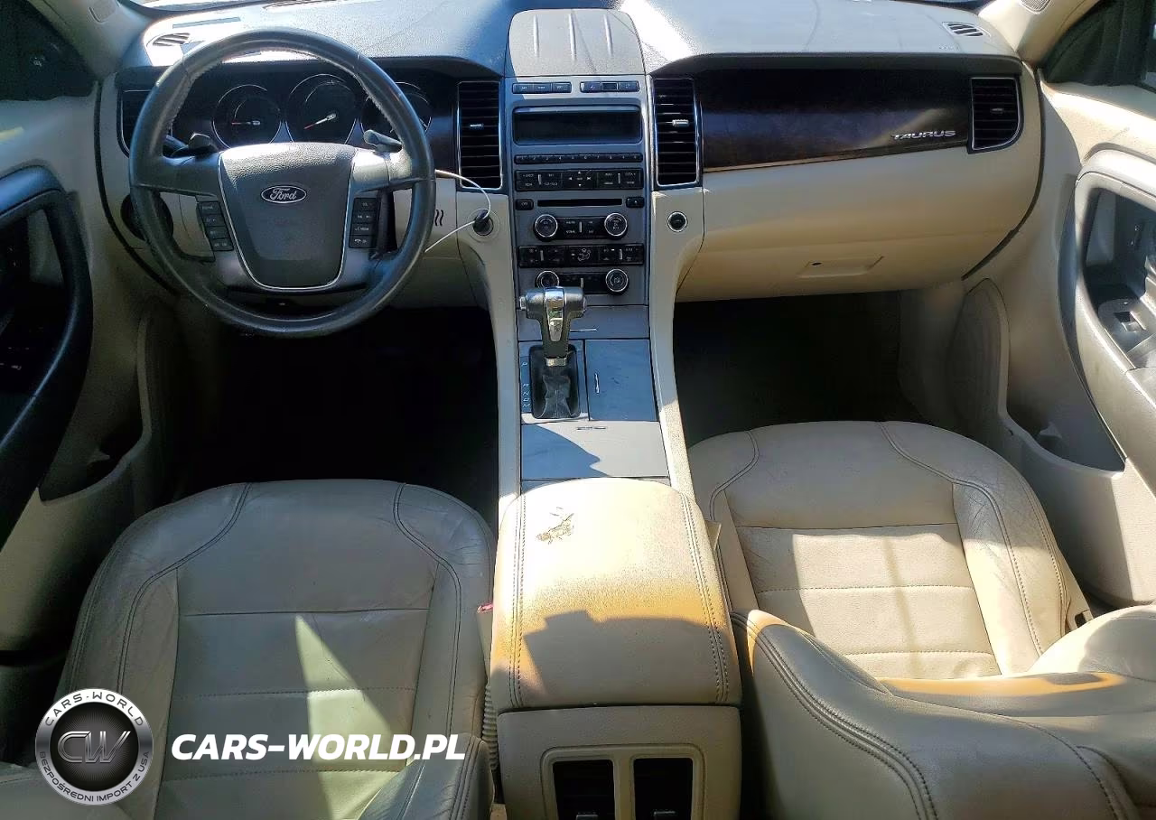 2011 Ford Taurus Sel VIN:1FAHP2EW7BG156866 - 8