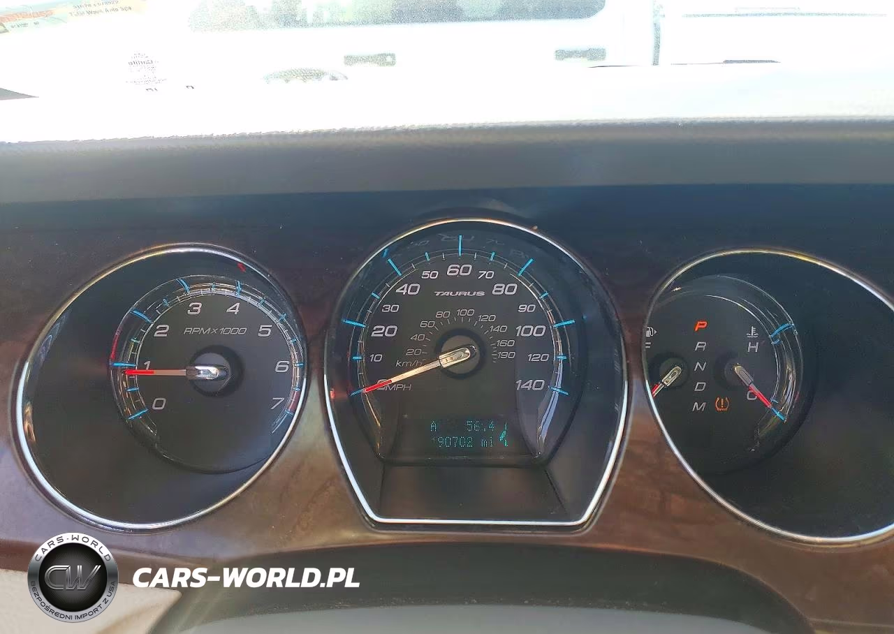 2011 Ford Taurus Sel VIN:1FAHP2EW7BG156866 - 9