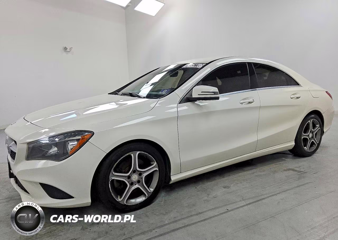 2014 Mercedes-Benz Cla 250 – zdjęcie 1 z 12