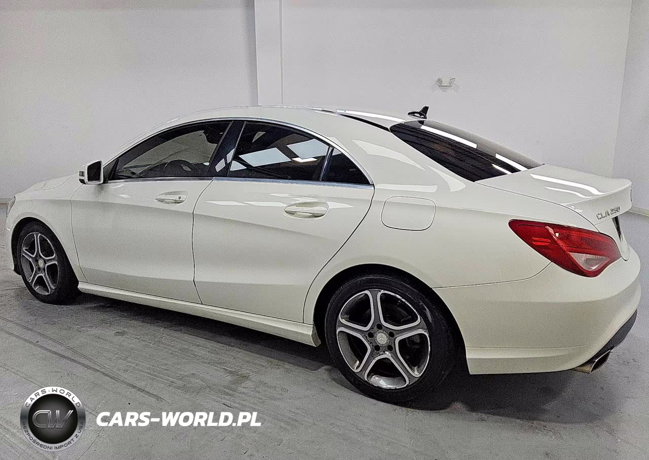 2014 Mercedes-Benz Cla 250 VIN:WDDSJ4EB9EN042920 - 2