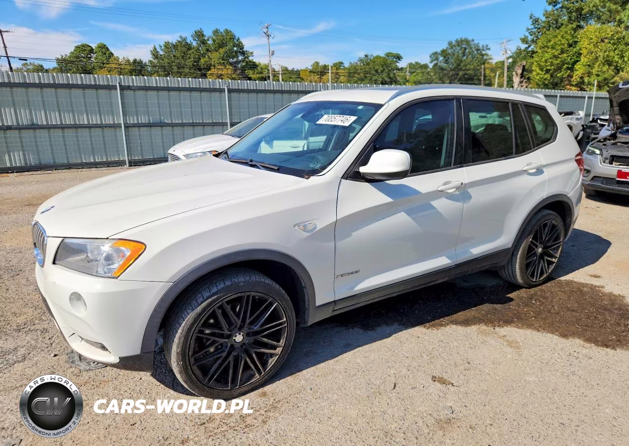 BMW X3 XDRIVE2 VIN:5UXWX9C51D0A28933 - 1